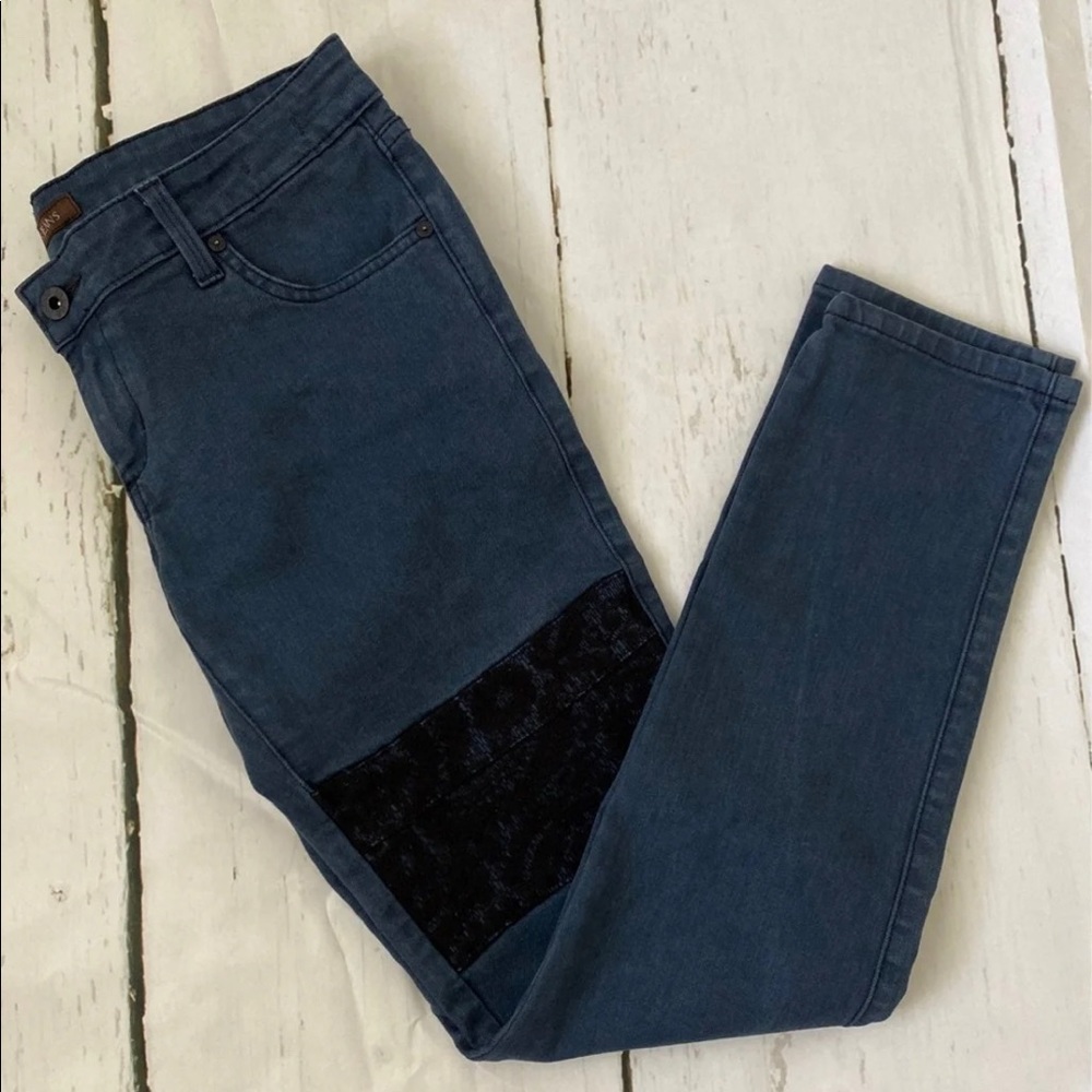 James Jeans Jagger Lace Skinny Jeans